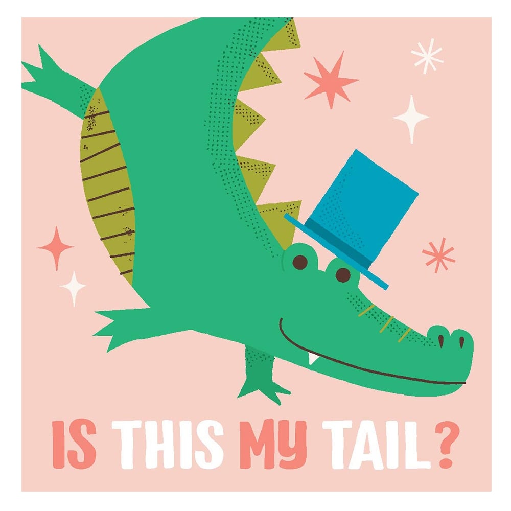IS THIS MY TAIL? #yenigelenler Çocuk Kitapları Uzmanı - Children's Books Expert