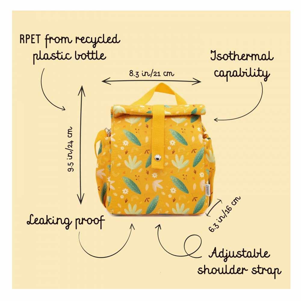 Beslenme Çantası Isı Yalıtımlı - Cesur Aslan