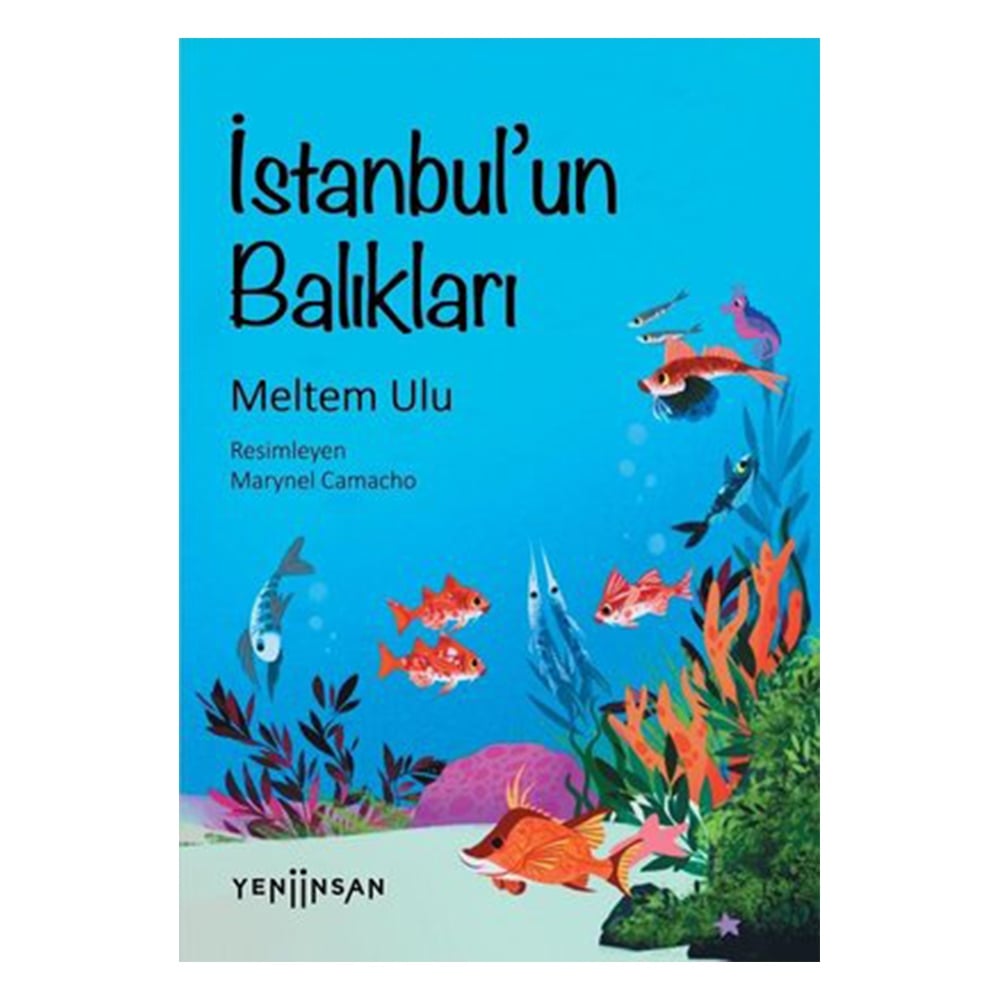 İSTANBUL'UN BALIKLARI Çocuk Kitapları Uzmanı - Children's Books Expert