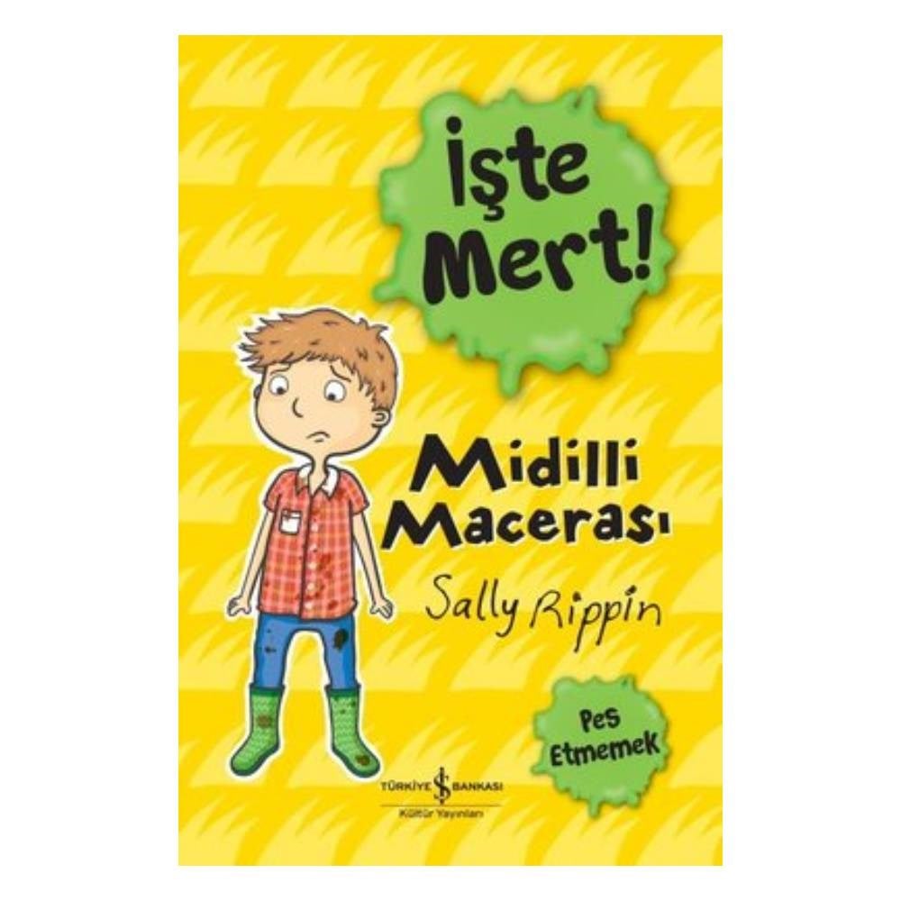 İŞTE MERT - MİDİLLİ MACERASI Çocuk Kitapları Uzmanı - Children's Books Expert