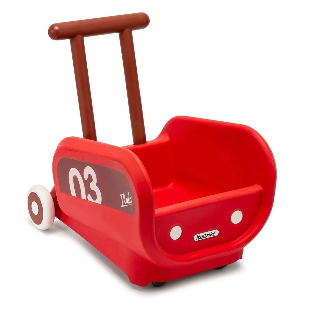 Italo - Bölmeli Yürüme Arkadaşı - Kırmızı