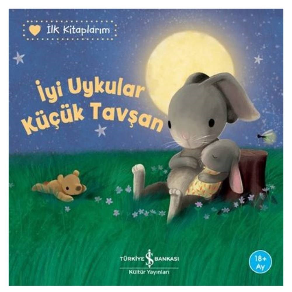 İYİ UYKULAR KÜÇÜK TAVŞAN Çocuk Kitapları Uzmanı - Children's Books Expert