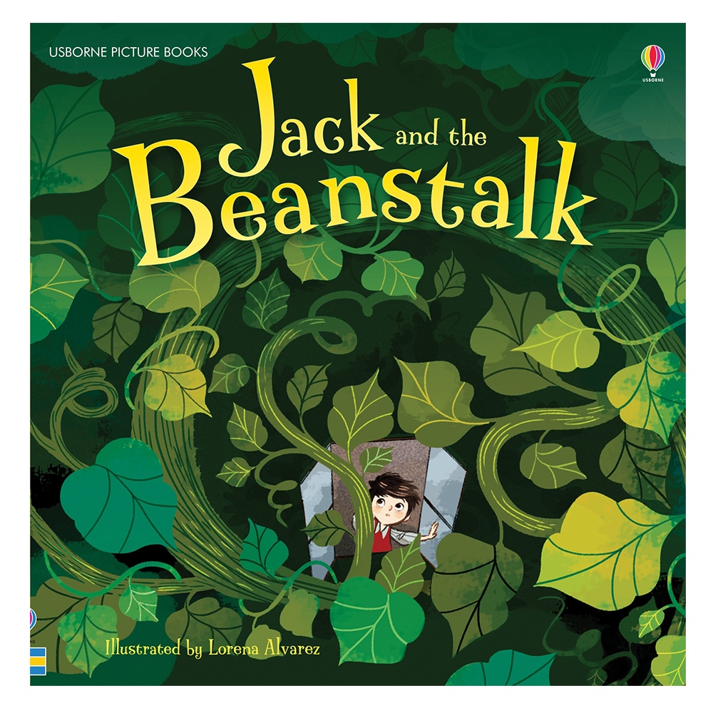 JACK AND THE BEANSTALK #yenigelenler Çocuk Kitapları Uzmanı - Children's Books Expert