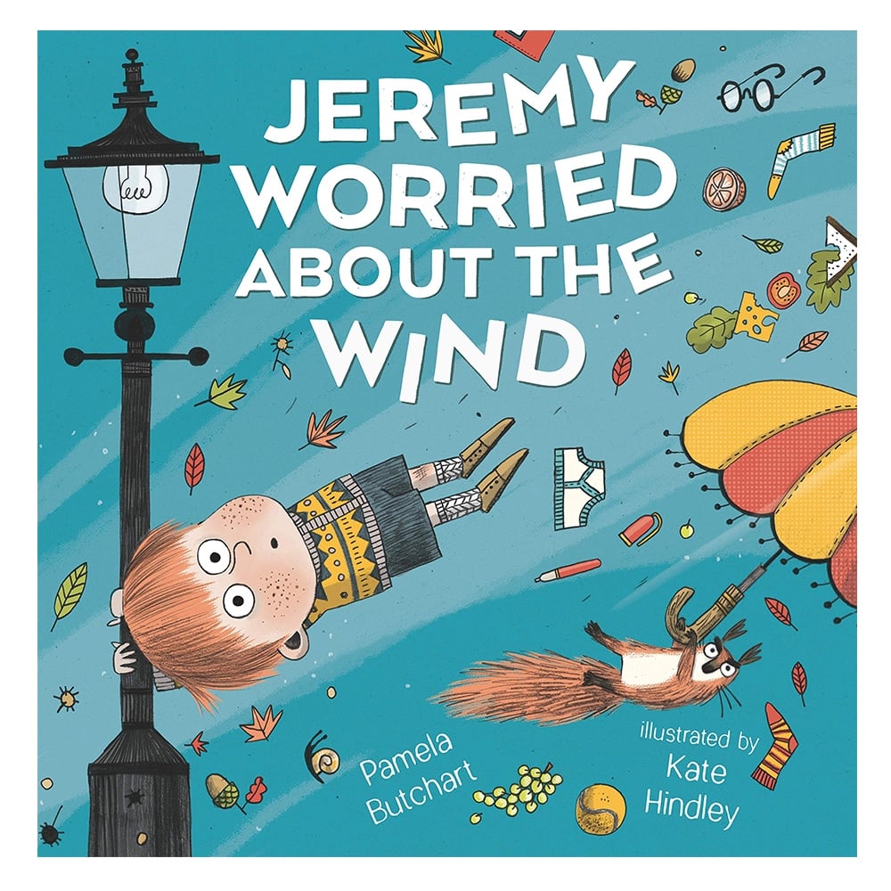 JEREMY WORRIED ABOUT THE WIND Çocuk Kitapları Uzmanı - Children's Books Expert