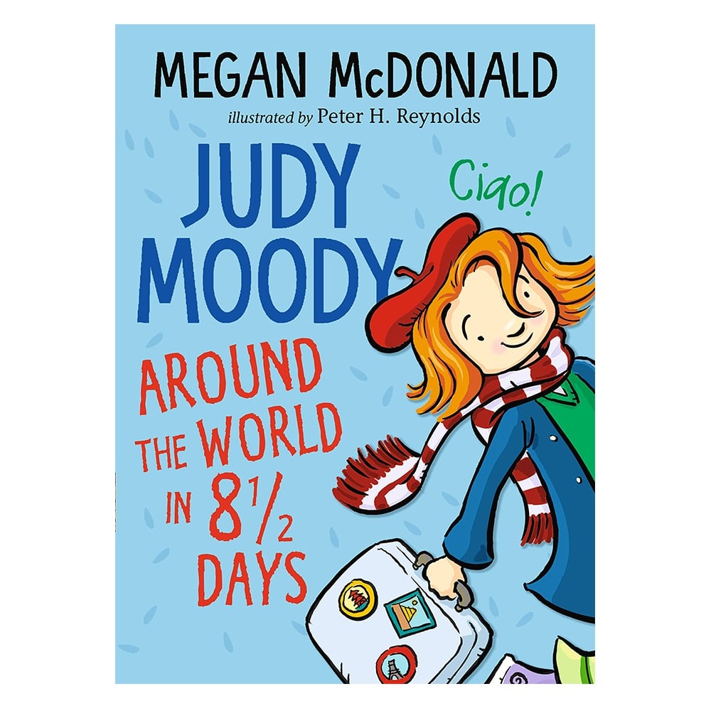JUDY MOODY AROUND THE WORLD IN 8½ DAYS #yenigelenler Çocuk Kitapları Uzmanı - Children's Books Expert