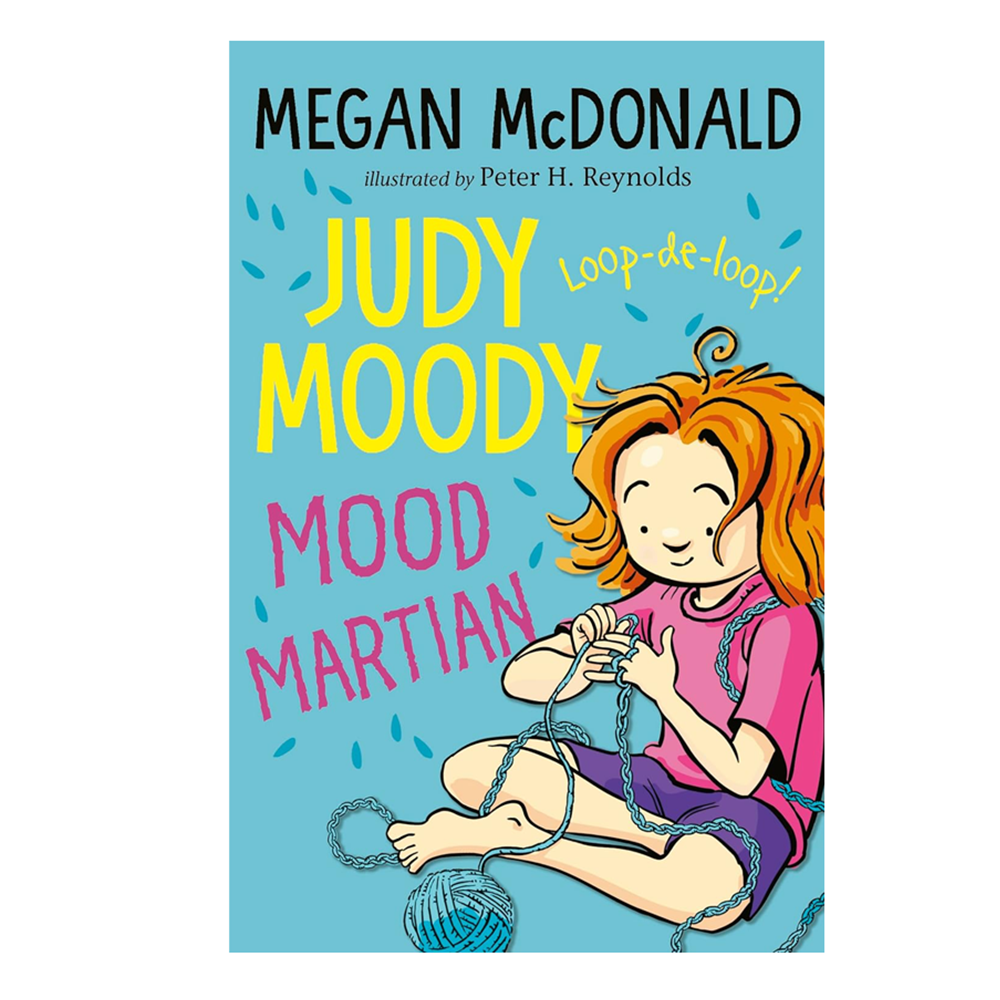 Judy Moody Mood Martian Çocuk Kitapları Uzmanı - Children's Books Expert