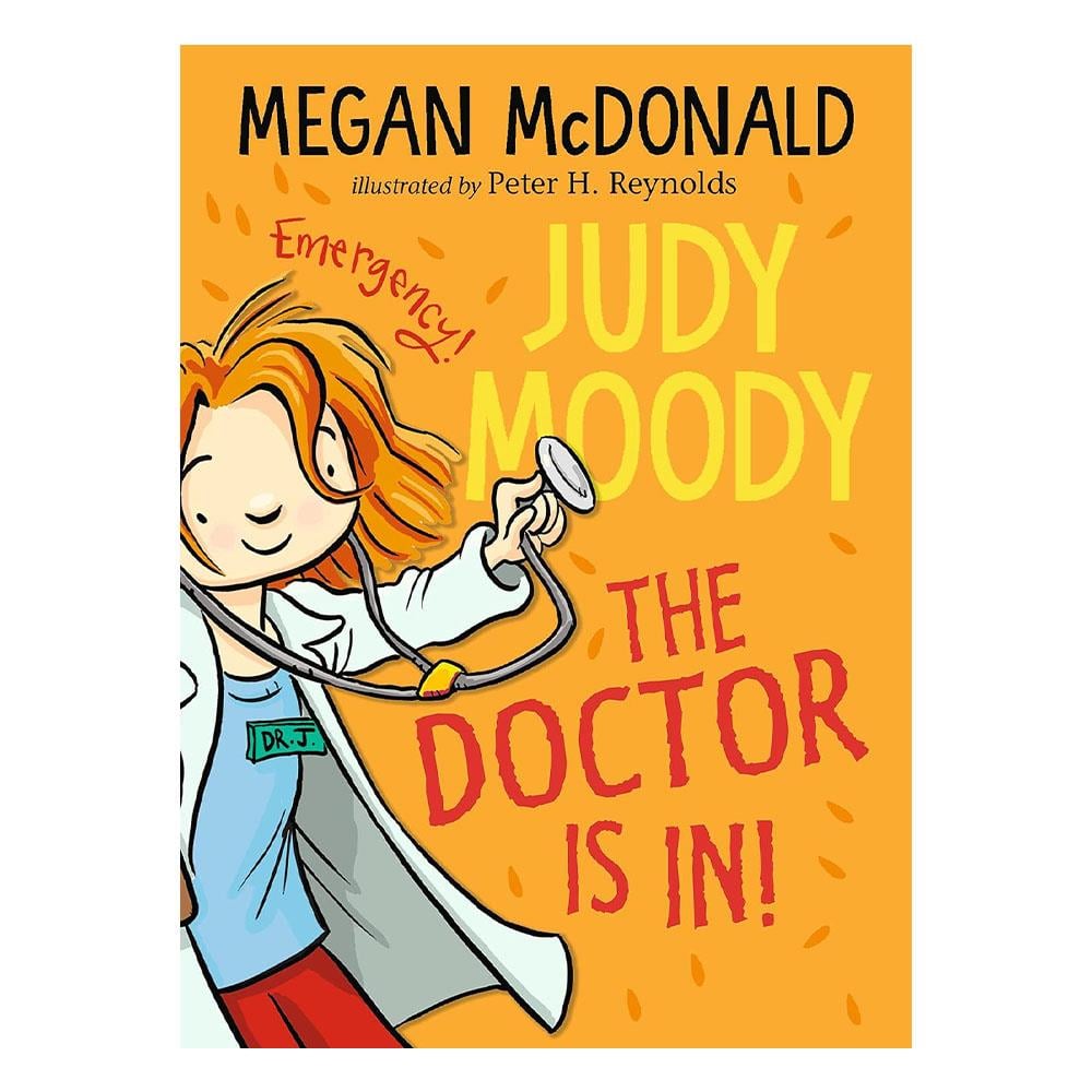 Judy Moody The Doctors In Çocuk Kitapları Uzmanı - Children's Books Expert