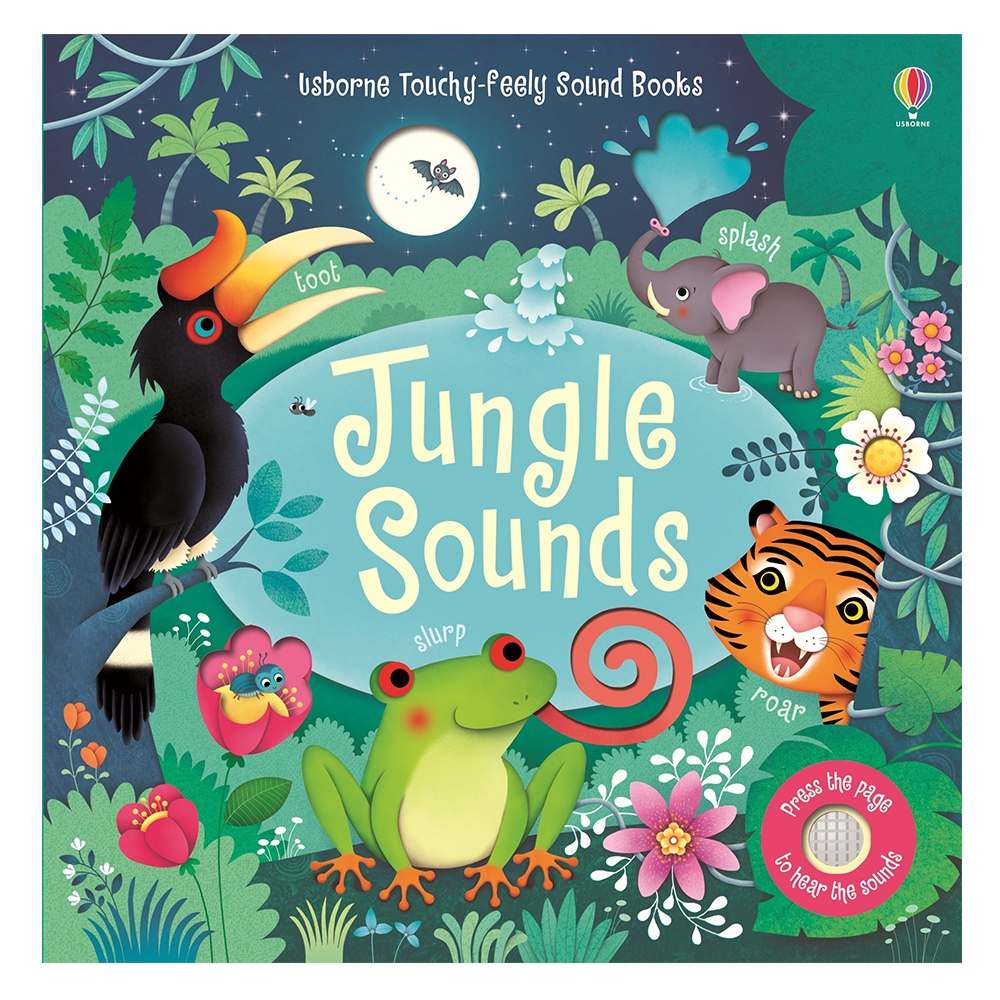 JUNGLE SOUNDS #yenigelenler Çocuk Kitapları Uzmanı - Children's Books Expert