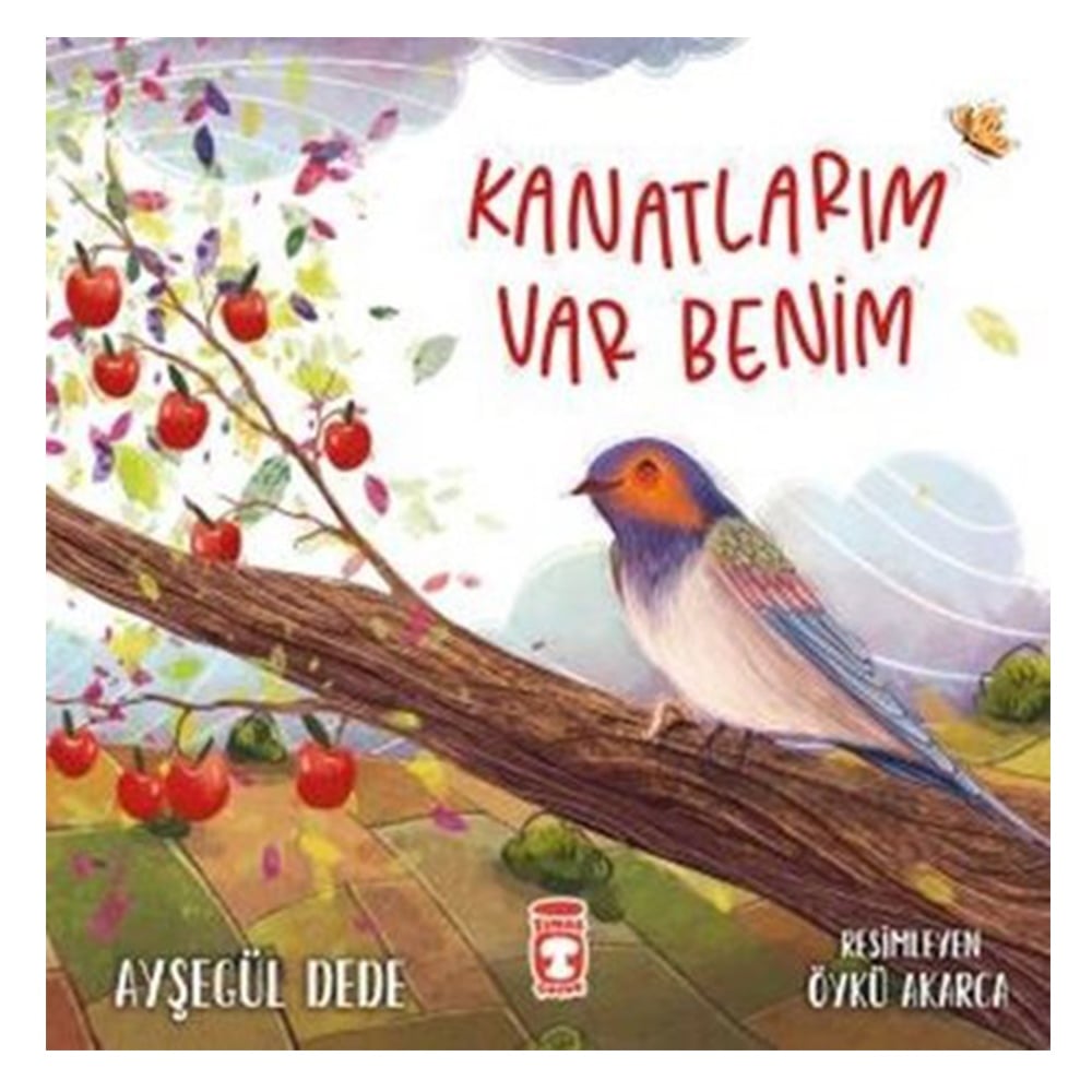 KANATLARIM VAR BENİM Çocuk Kitapları Uzmanı - Children's Books Expert