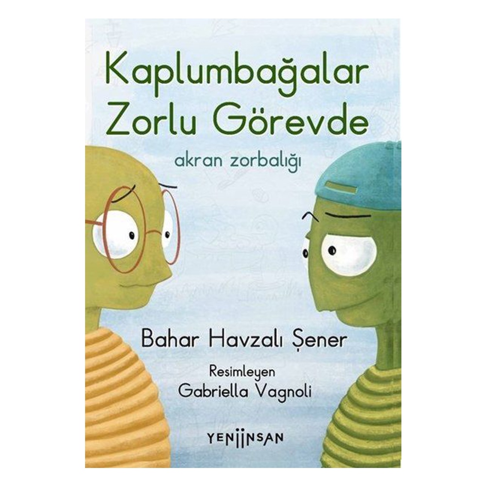 KAPLUMBAĞALAR ZORLU GÖREVDE Çocuk Kitapları Uzmanı - Children's Books Expert