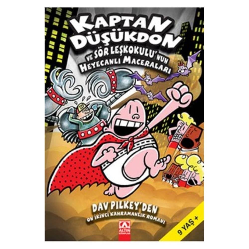 KAPTAN DÜŞ.12-KAPTAN DÜŞ.DON VE SÖR LEŞKOKULUNUN Çocuk Kitapları Uzmanı - Children's Books Expert