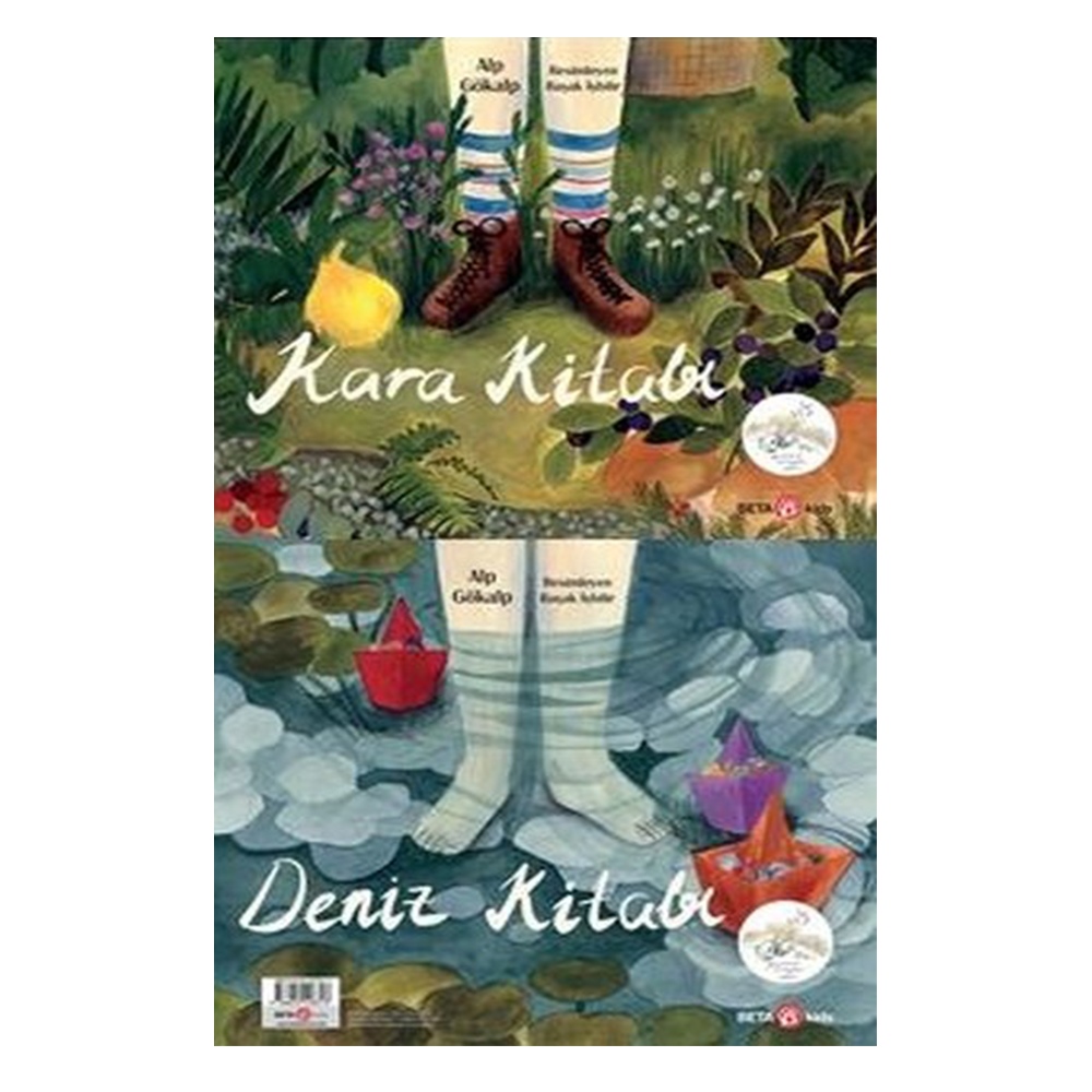 KARA KİTABI DENİZ KİTABI Çocuk Kitapları Uzmanı - Children's Books Expert