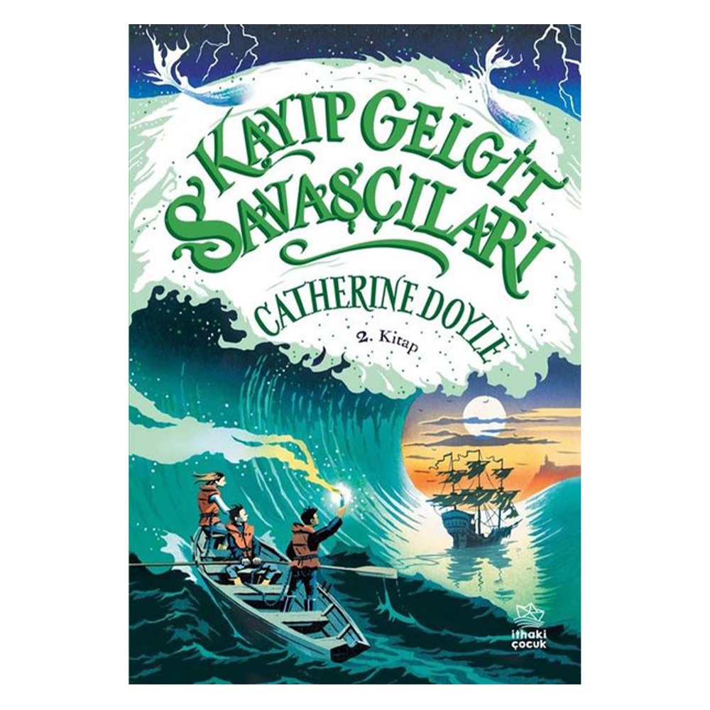 KAYIP GELGİT SAVAŞÇILARI Çocuk Kitapları Uzmanı - Children's Books Expert