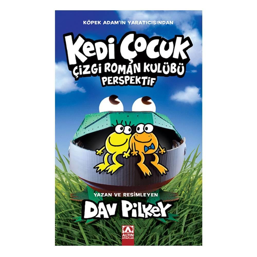 Kedi Çocuk 2 - Çizgi Roman Kulübü Perspektif Çocuk Kitapları Uzmanı - Children's Books Expert