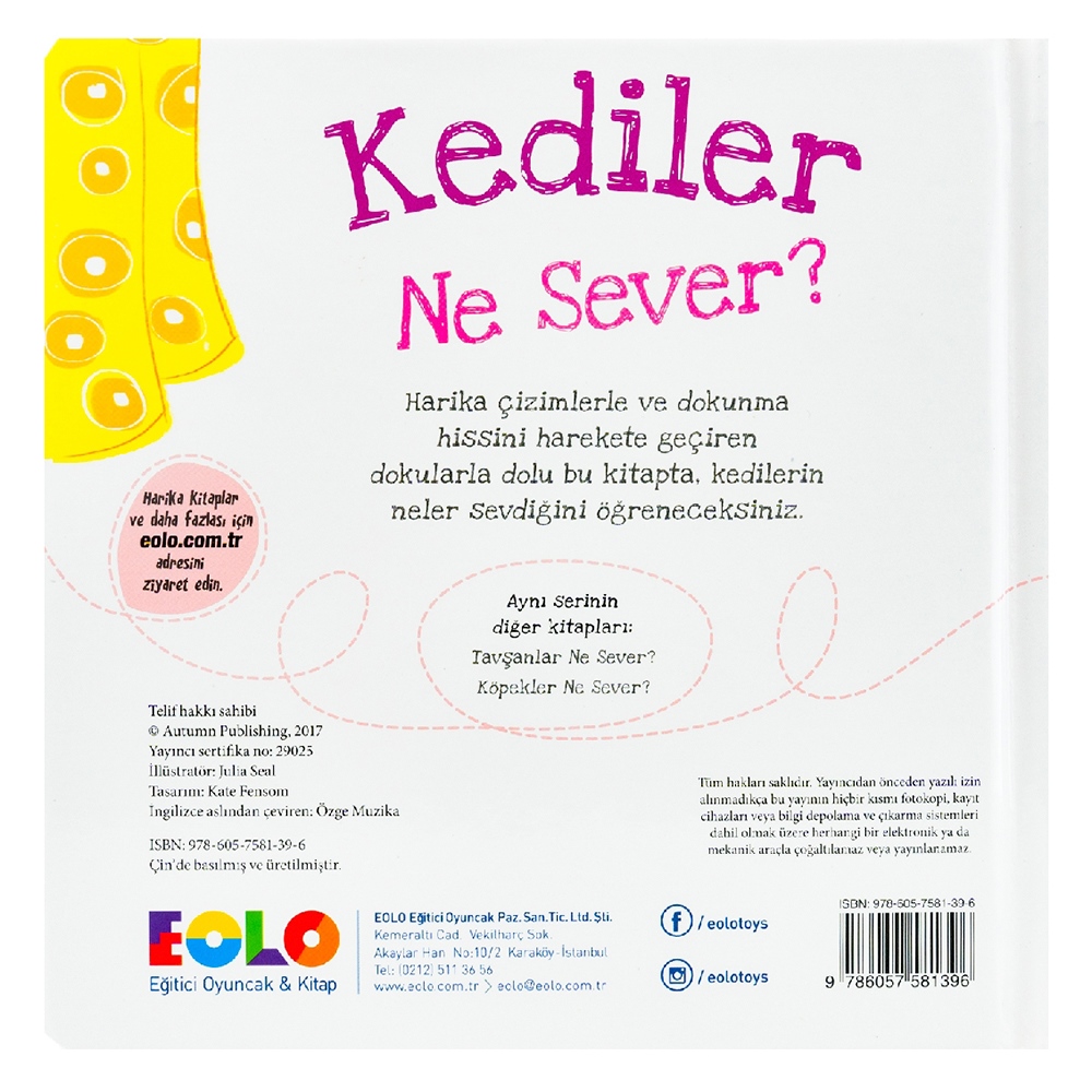 Kediler Ne Sever?