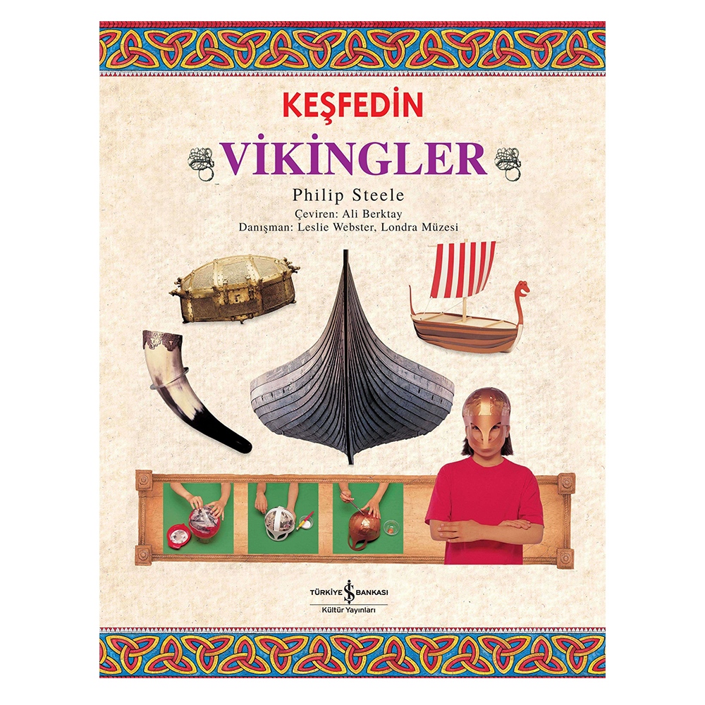 KEŞFEDİN VİKİNGLER Çocuk Kitapları Uzmanı - Children's Books Expert