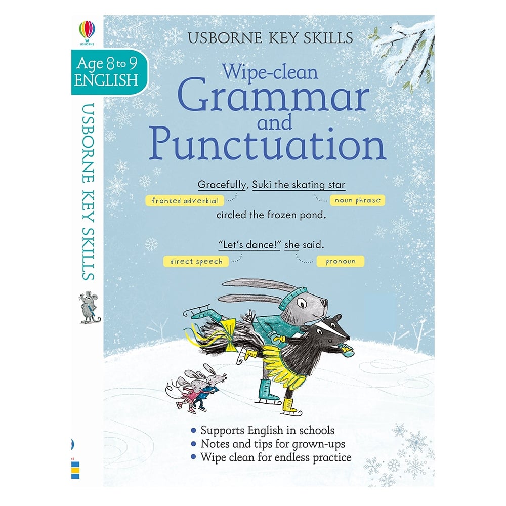 KEY SKILLS WIPE CLEAN GRAMMAR AND PUNCTUATION 8-9 Çocuk Kitapları Uzmanı - Children's Books Expert