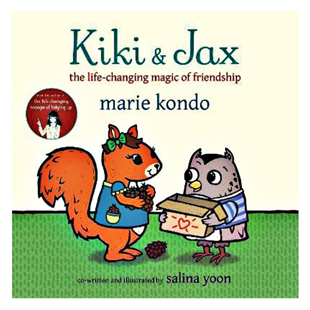KIKI AND JAX : THE LIFE-CHANGING MAGIC OF FRIENDSHIP Çocuk Kitapları Uzmanı - Children's Books Expert