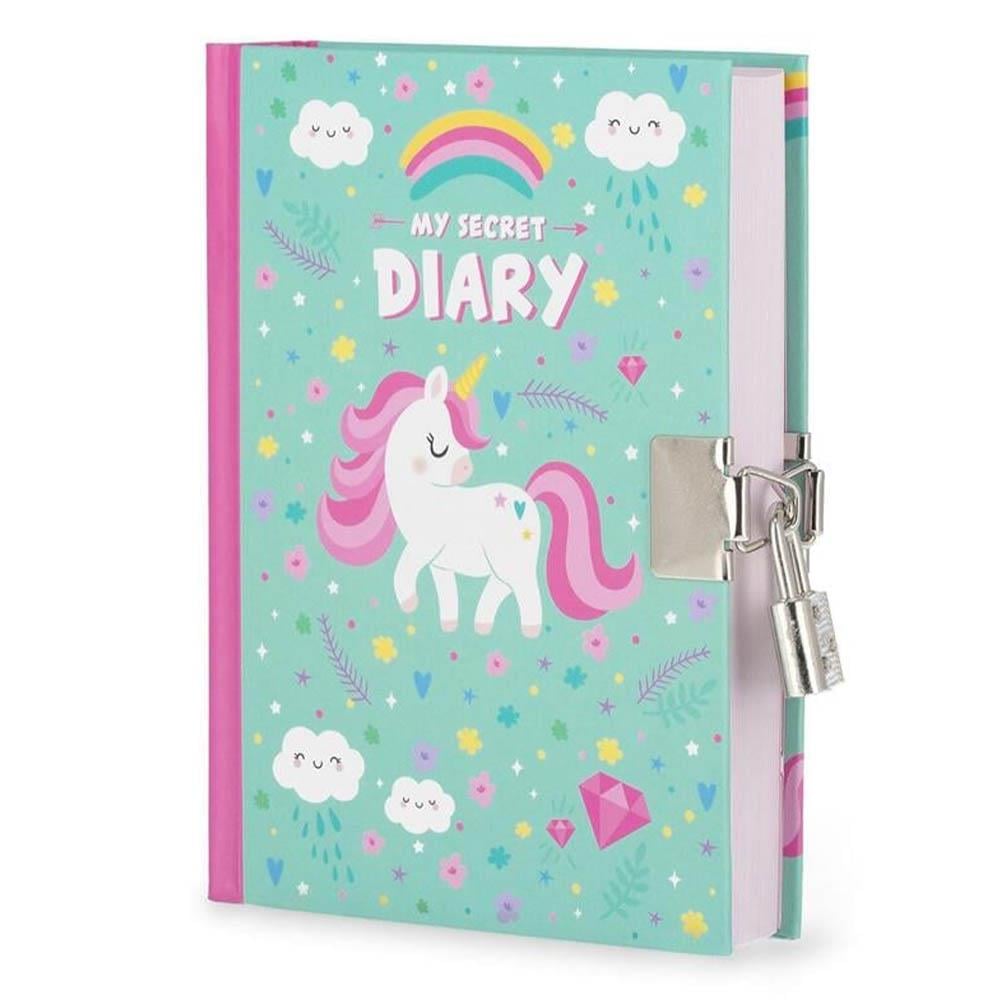 Kilitli Günlük Unicorn - Yeni Seri