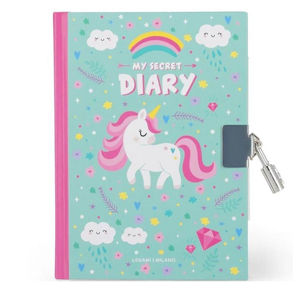 Kilitli Günlük Unicorn - Yeni Seri