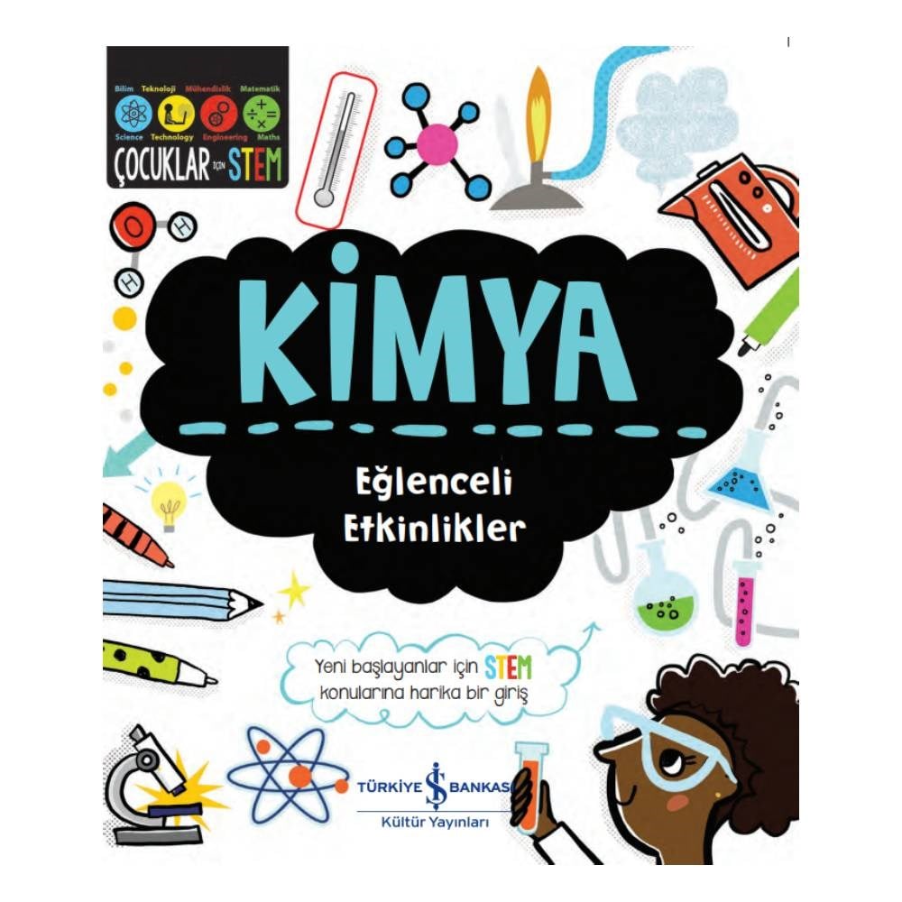 KİMYA - EĞLENCELİ ETKİNLİKLER Çocuk Kitapları Uzmanı - Children's Books Expert