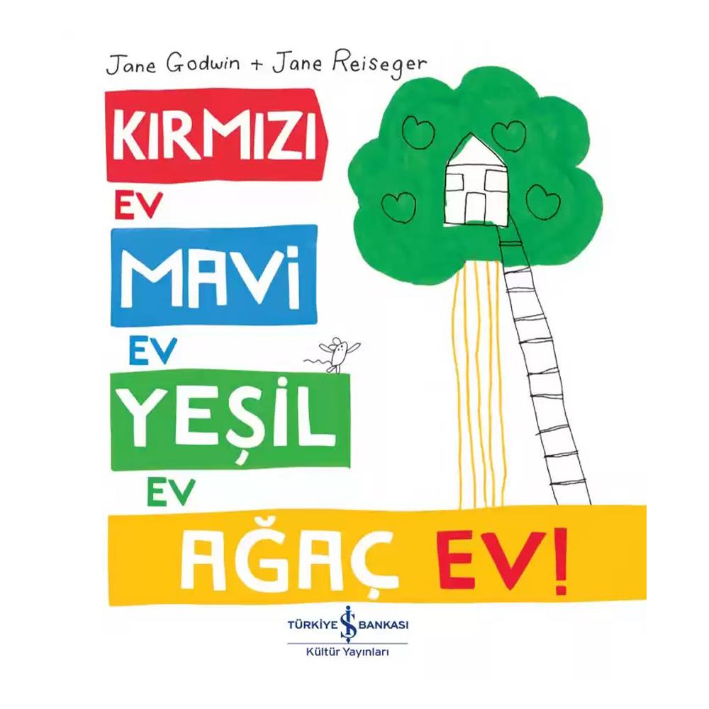 KIRMIZI EV, MAVİ EV, YEŞİL EV, AĞAÇ EV Çocuk Kitapları Uzmanı - Children's Books Expert