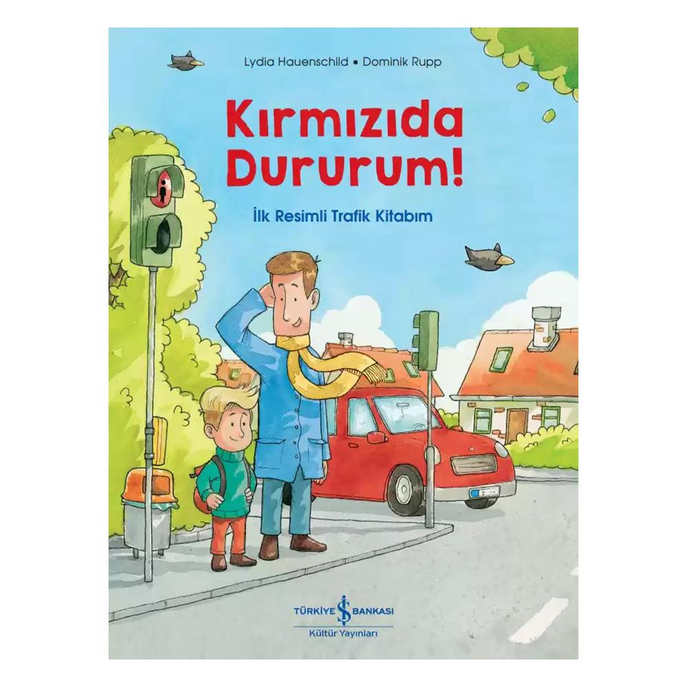 KIRMIZIDA DURURUM Çocuk Kitapları Uzmanı - Children's Books Expert