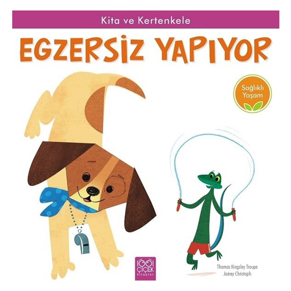 KİTA VE KERTENKELE EGZERSİZ YAPIYOR