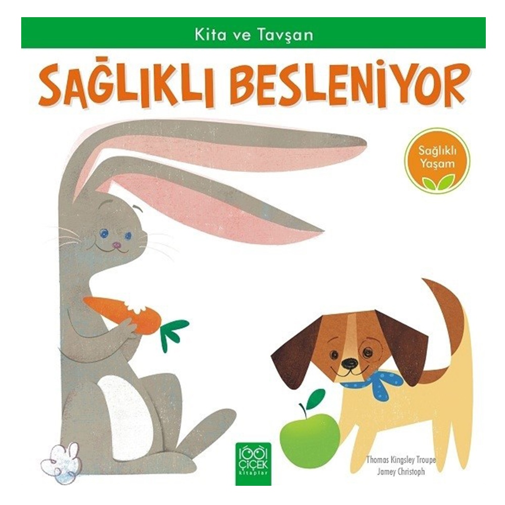 KİTA VE TAVŞAN SAĞLIKLI BESLENİYOR
