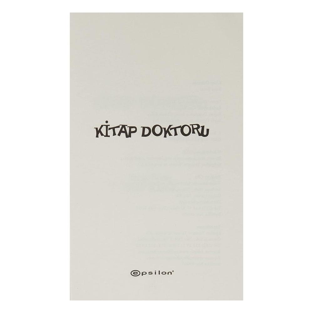 Kitap Doktoru - Karton Kapak