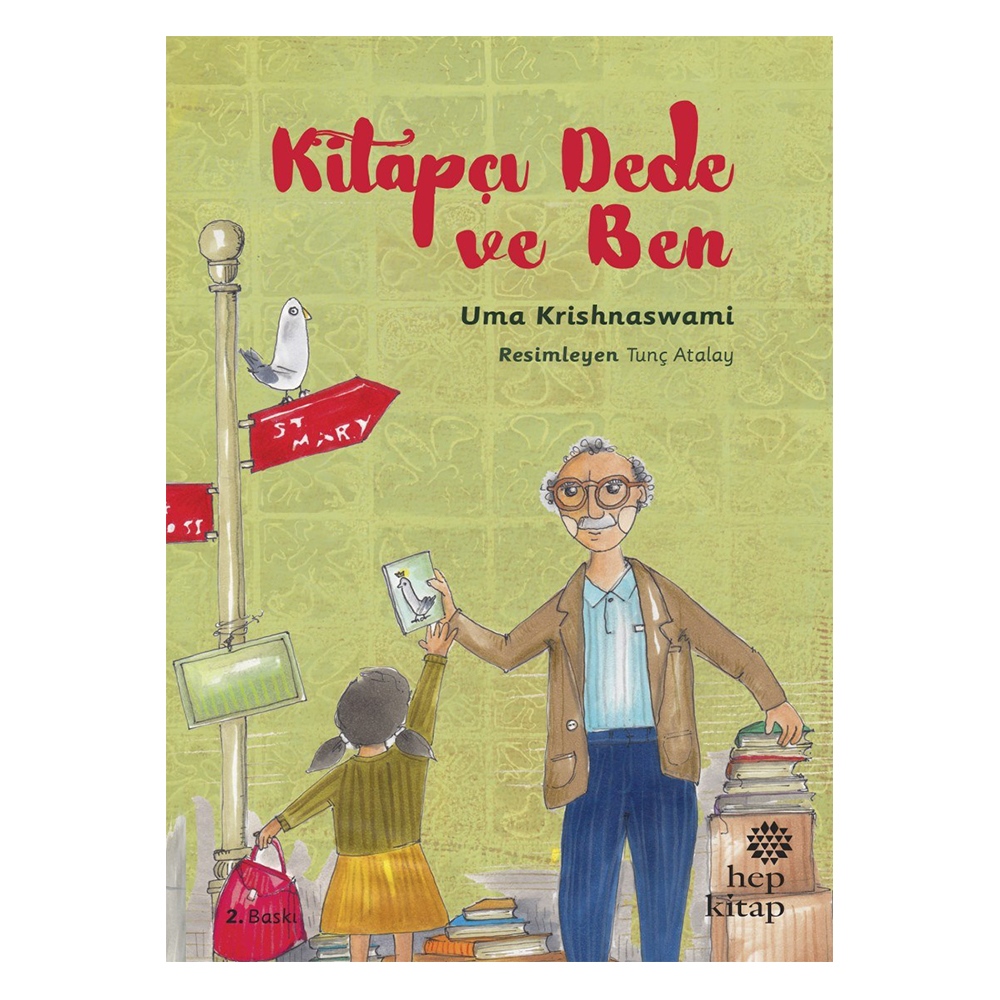 KİTAPÇI DEDE VE BEN