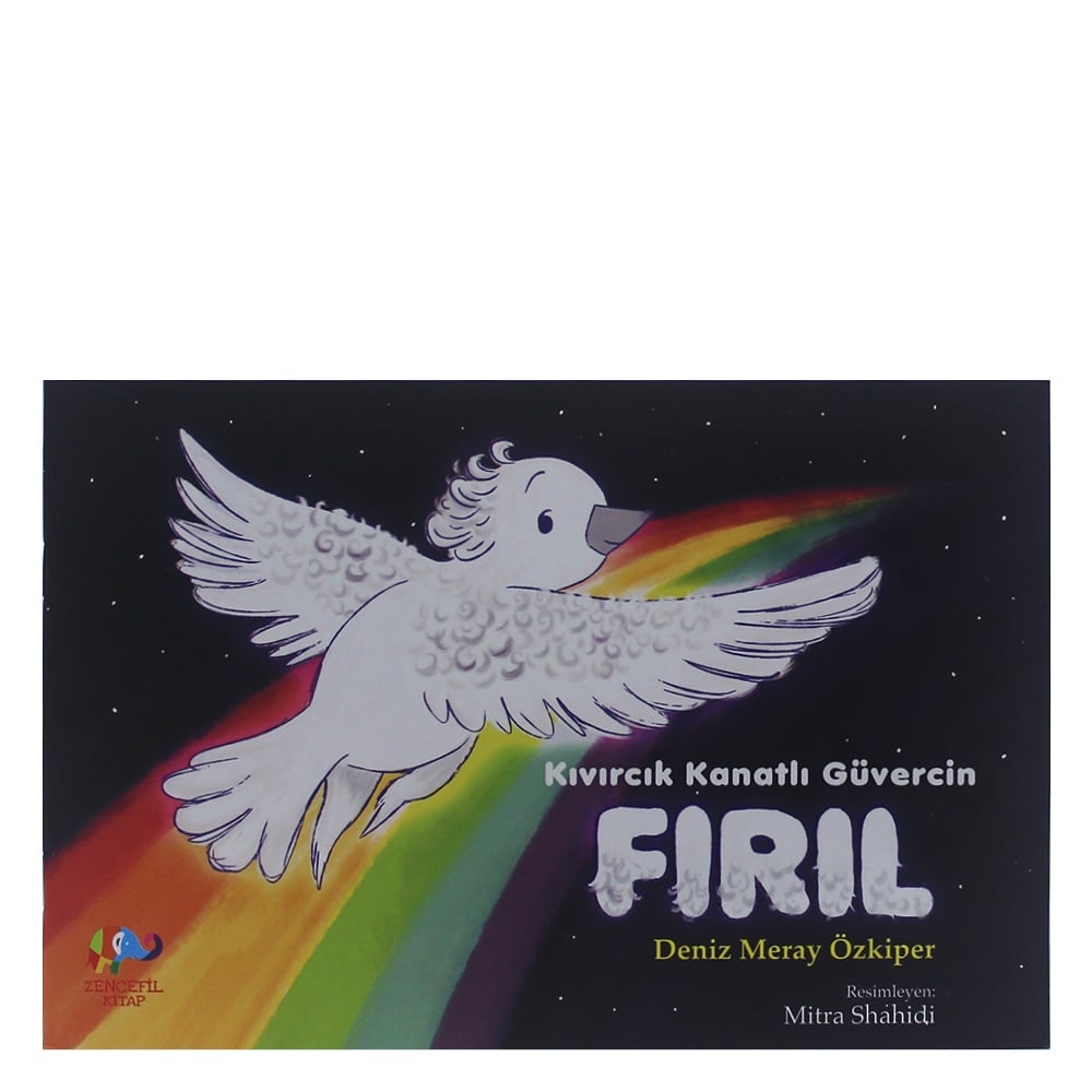 Kıvırcık Kantalı Güvercin Fırıl