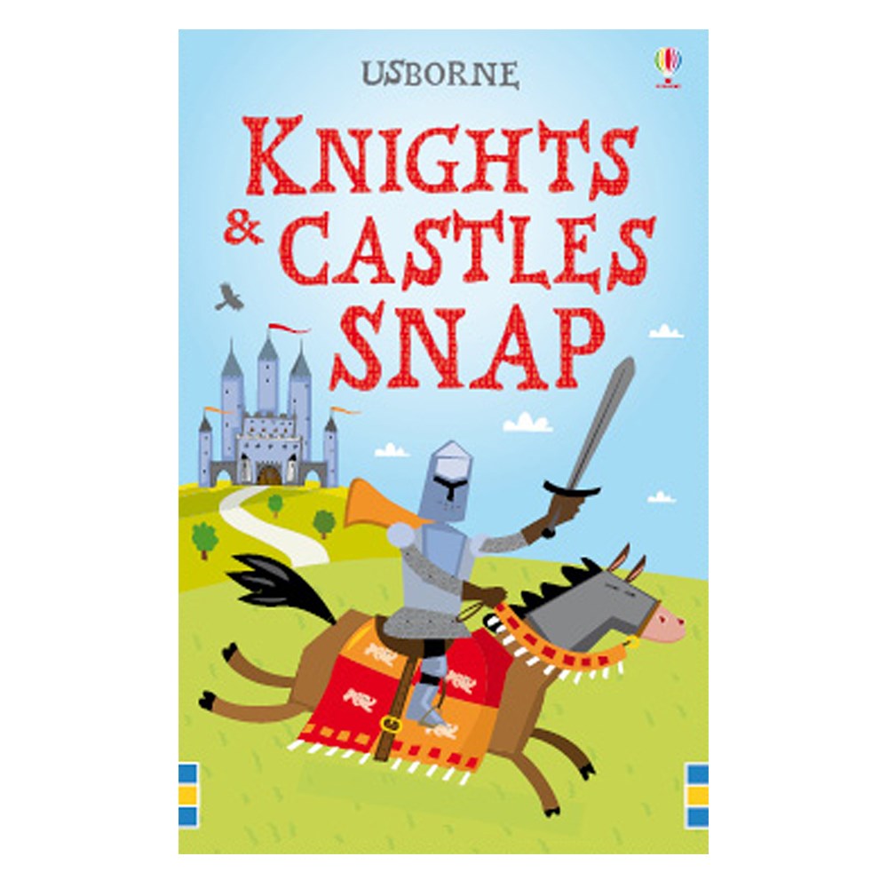 KNIGHTS AND CASTLES SNAP Çocuk Kitapları Uzmanı - Children's Books Expert
