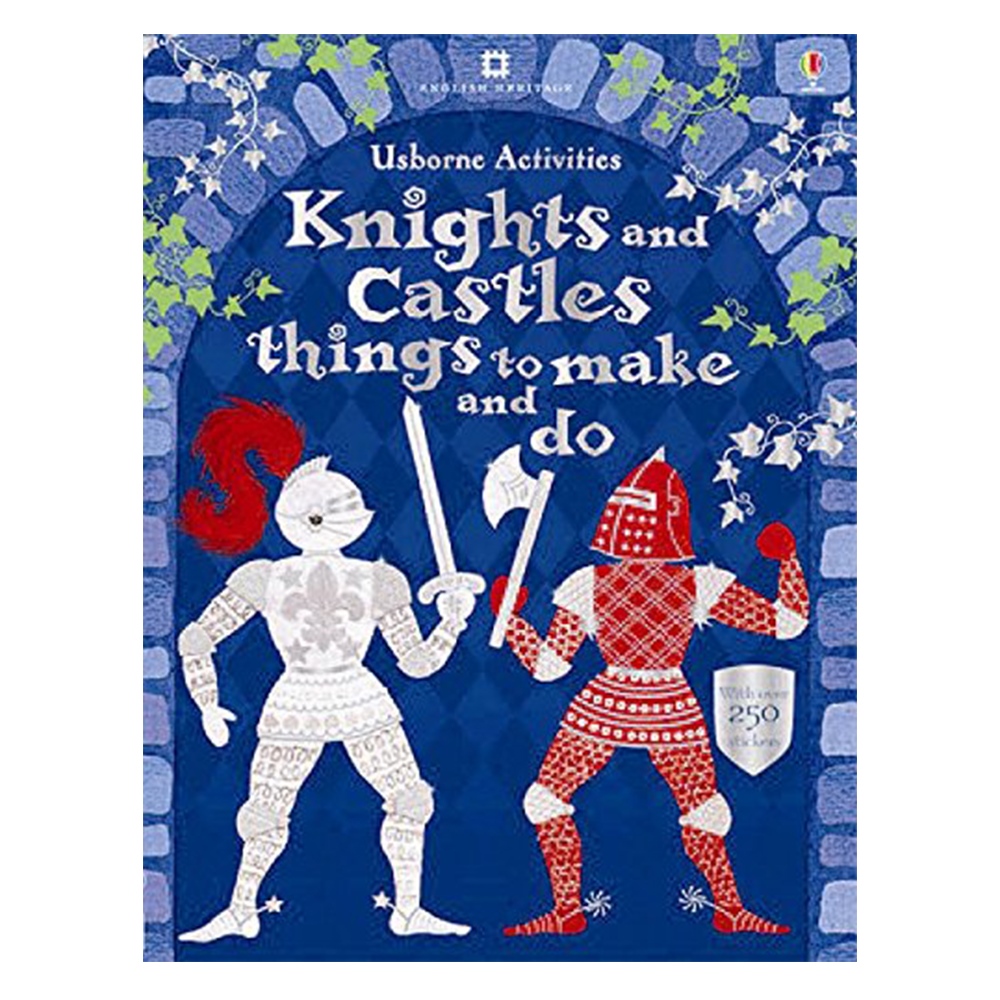 KNIGHTS AND CASTLES THINGS TO MAKE AND DO Çocuk Kitapları Uzmanı - Children's Books Expert