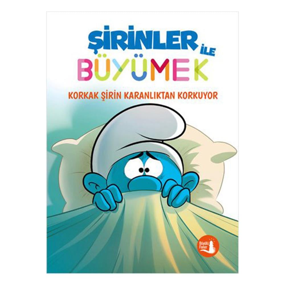 Korkak Şirin Karanlıktan Korkuyor Çocuk Kitapları Uzmanı - Children's Books Expert