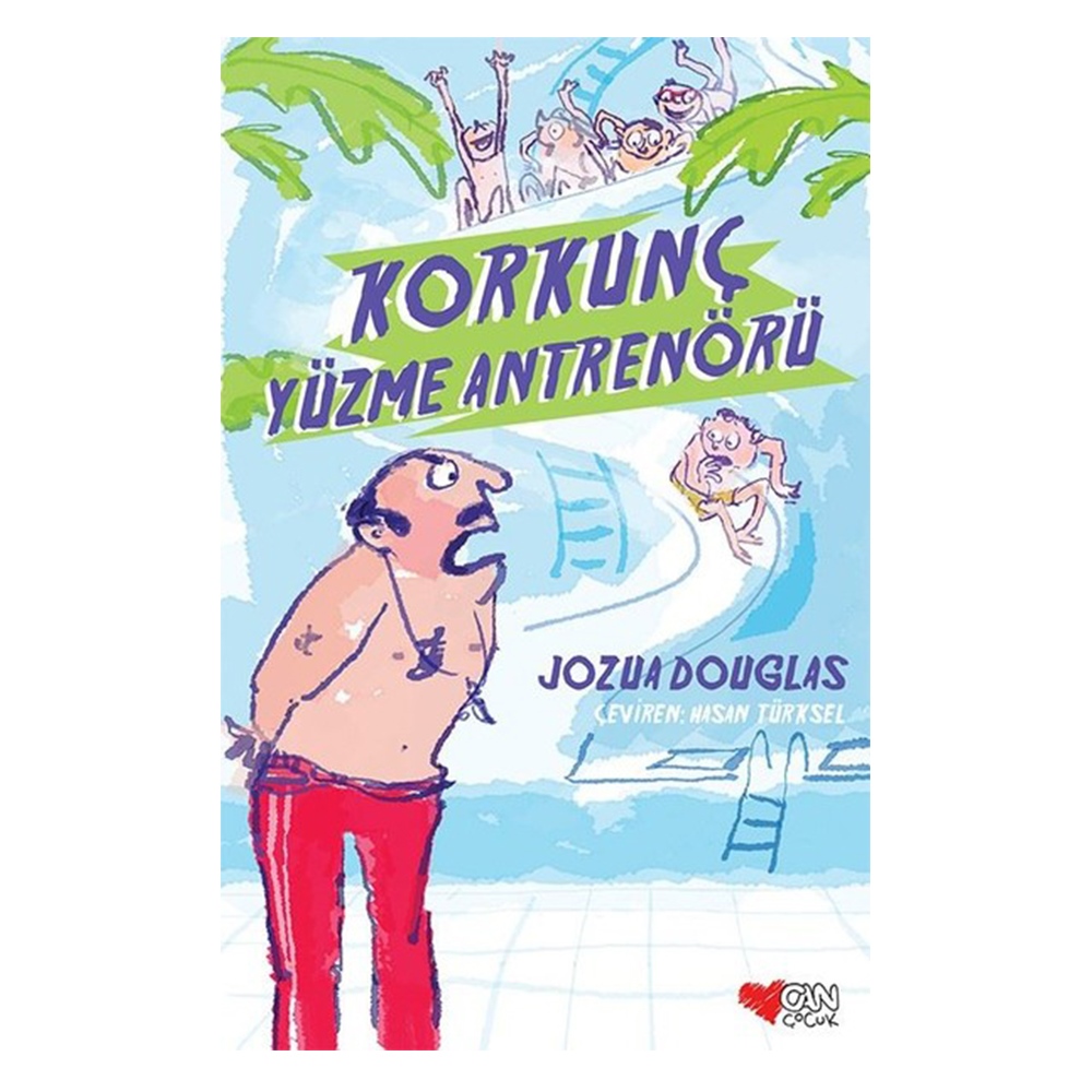 KORKUNÇ YÜZME ANTERENÖRÜ Çocuk Kitapları Uzmanı - Children's Books Expert