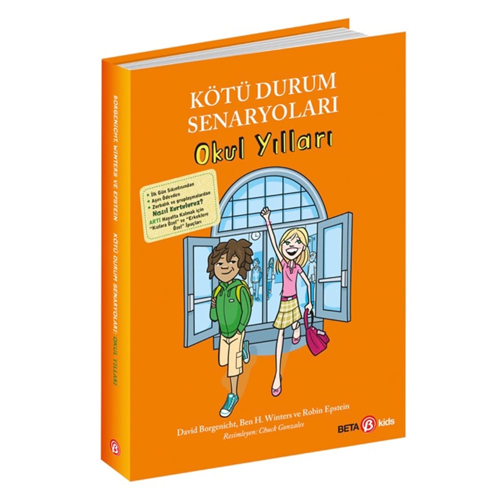 KÖTÜ DURUM SENARYOLARI OKUL YILLARI Çocuk Kitapları Uzmanı - Children's Books Expert