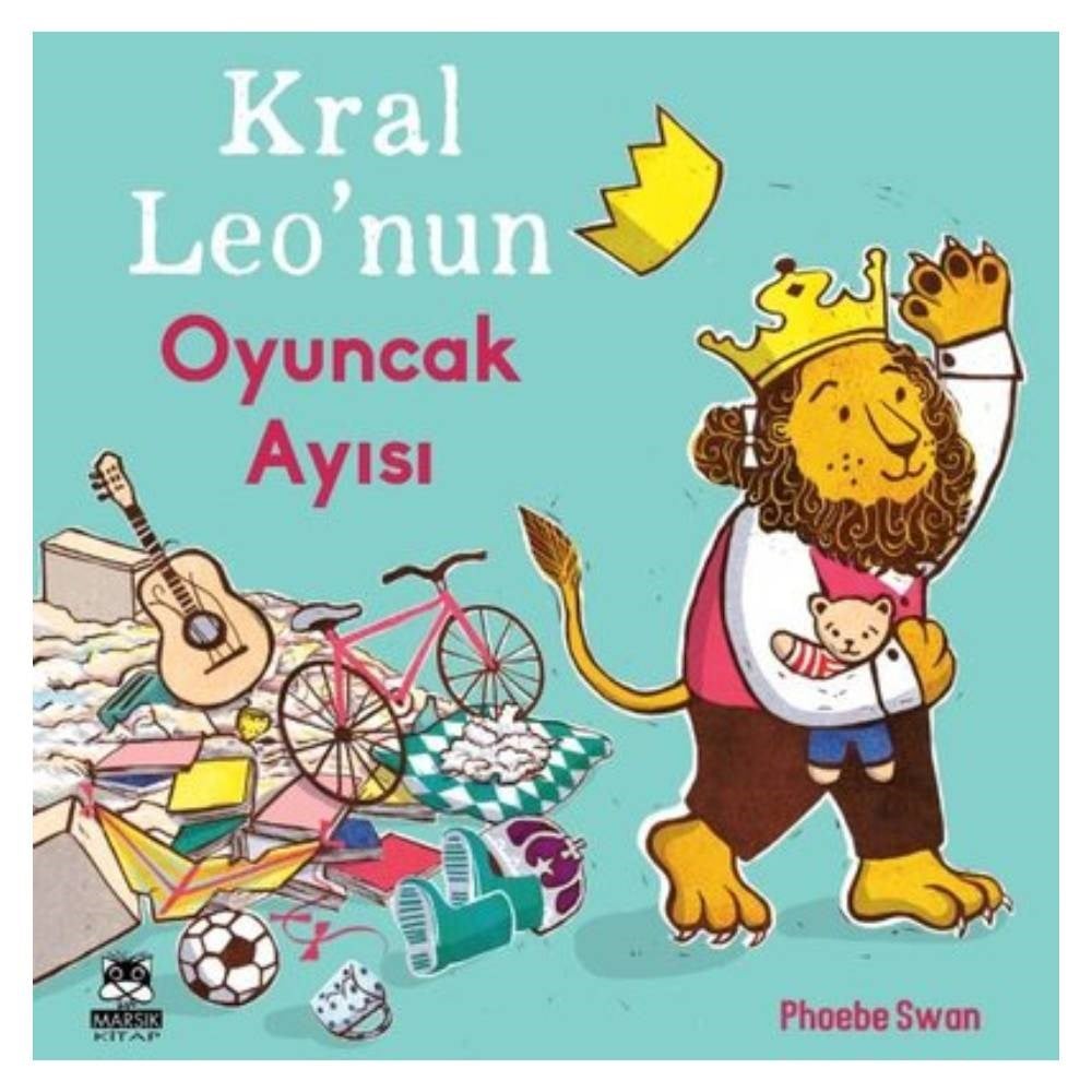 KRAL LEO NUN OYUNCAK AYISI Çocuk Kitapları Uzmanı - Children's Books Expert