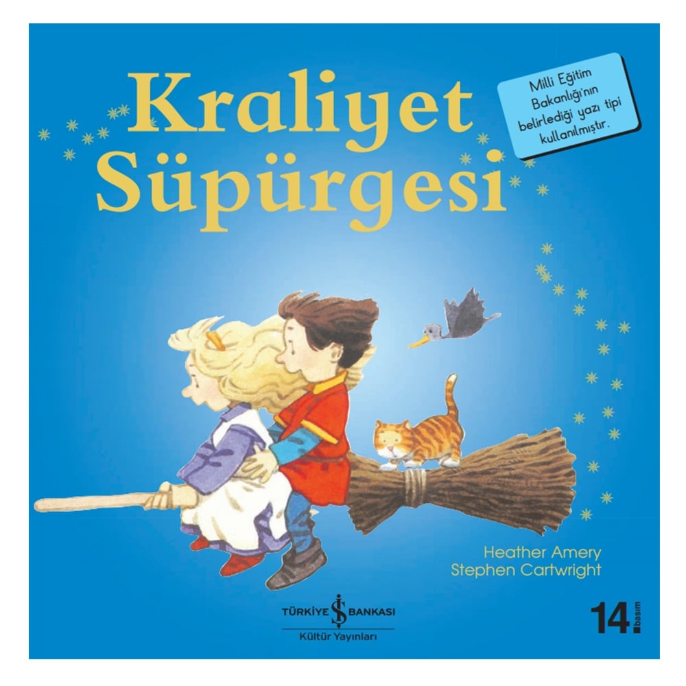 KRALİYET SÜPÜRGESİ Çocuk Kitapları Uzmanı - Children's Books Expert