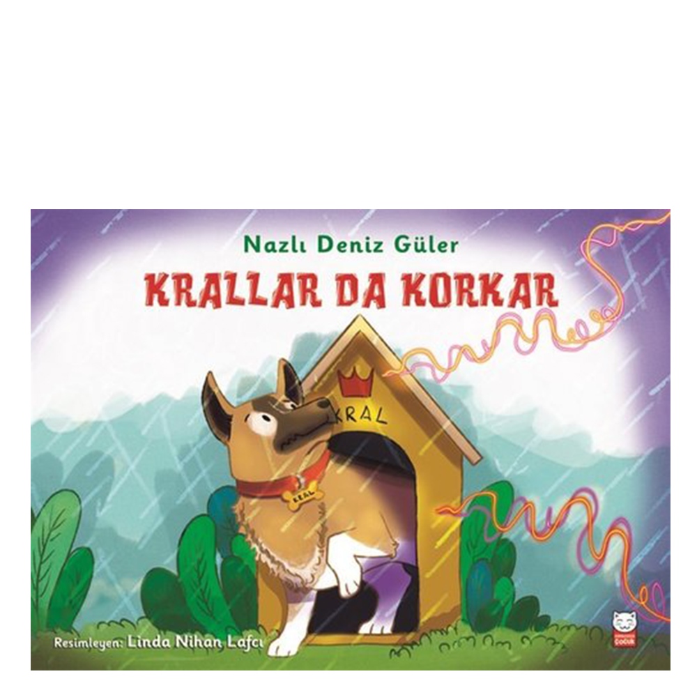 KRALLAR DA KORKAR Çocuk Kitapları Uzmanı - Children's Books Expert