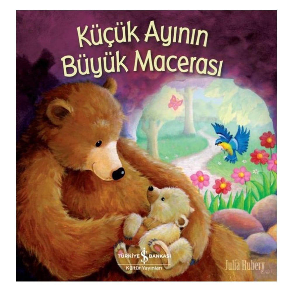 KÜÇÜK AYININ BÜYÜK MACERASI Çocuk Kitapları Uzmanı - Children's Books Expert