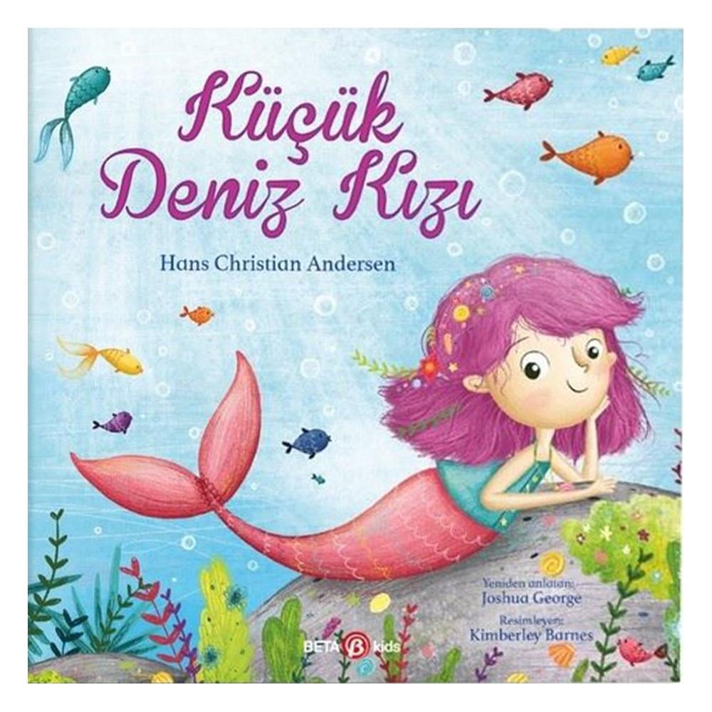 KÜÇÜK DENİZ KIZI Çocuk Kitapları Uzmanı - Children's Books Expert