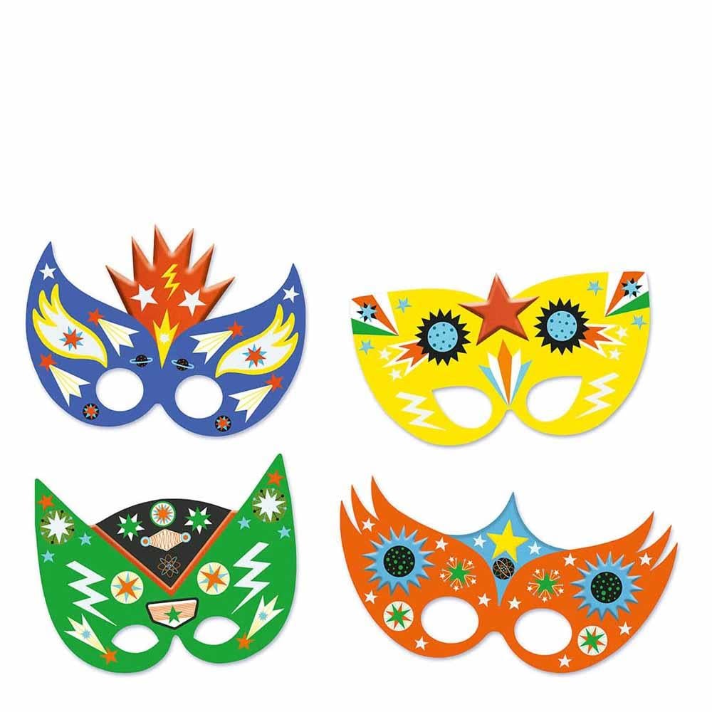 Sanatçının Etkinlik Seti - Süper Kahraman Maskesi