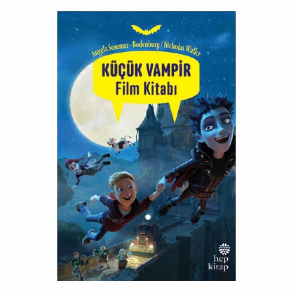Küçük Vampir Film Kitabı (Ciltli) Çocuk Kitapları Uzmanı - Children's Books Expert
