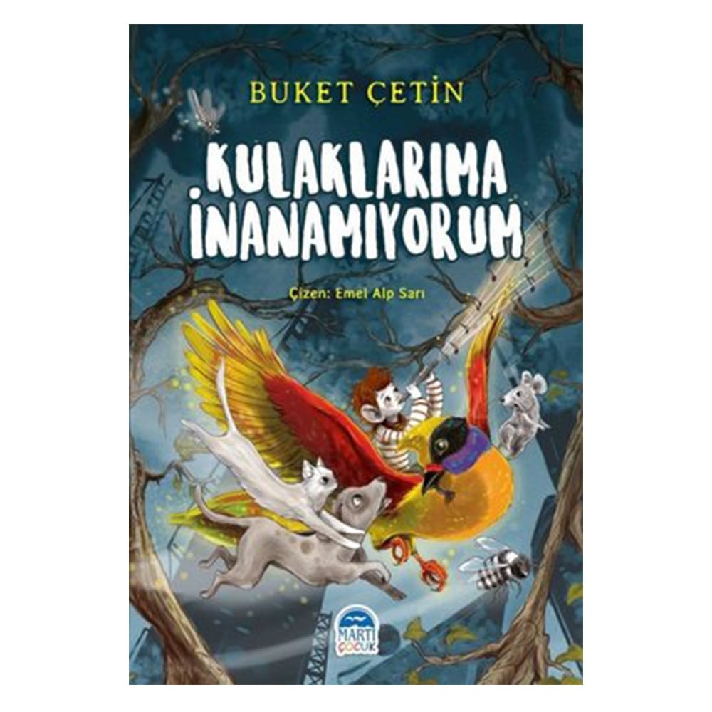KULAKLARIMA İNANAMIYORUM Çocuk Kitapları Uzmanı - Children's Books Expert