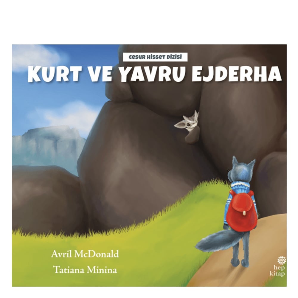 KURT VE YAVRU EJDERHA Çocuk Kitapları Uzmanı - Children's Books Expert