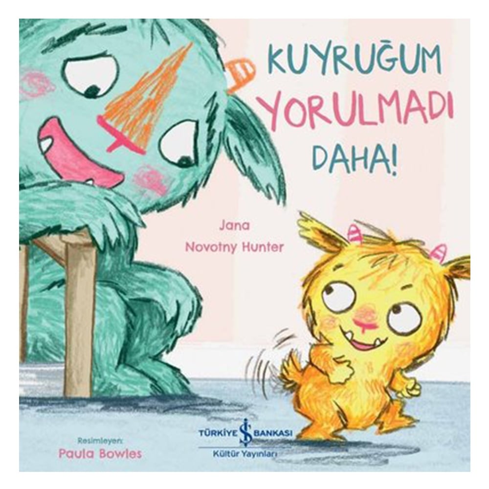 KUYRUĞUM YORULMADI DAHA! Çocuk Kitapları Uzmanı - Children's Books Expert