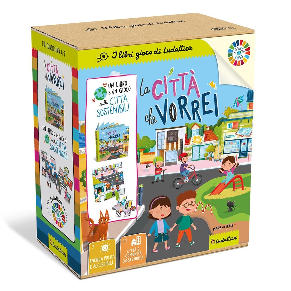 Sürdürülebilir Şehir - Puzzle ve Kitapçık