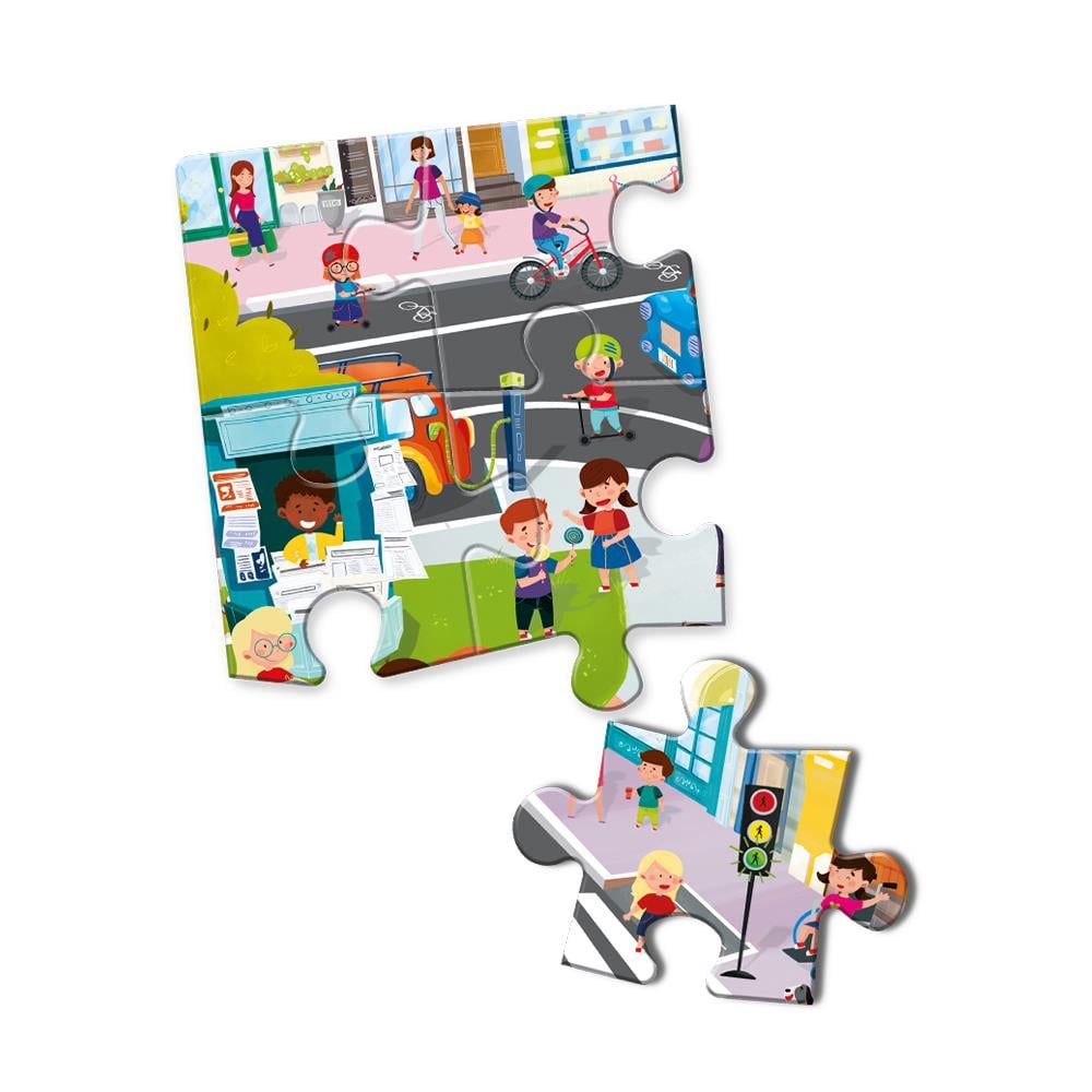 Sürdürülebilir Şehir - Puzzle ve Kitapçık