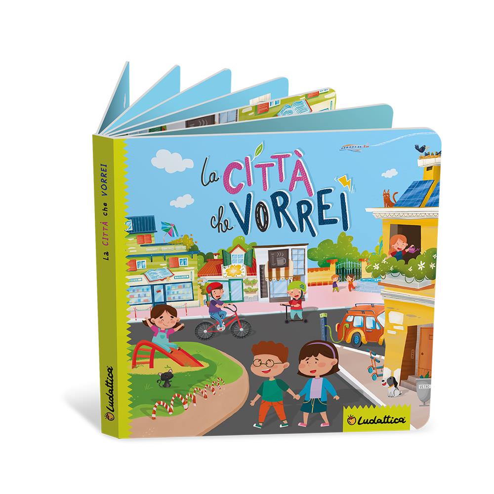 Sürdürülebilir Şehir - Puzzle ve Kitapçık